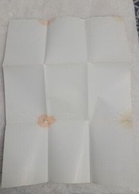 Super Sprint Tengen Nintendo NES Atari 1986 Fold Out Poster 14 1/4" x 19 1/2"