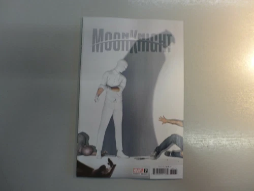 Moon Knight #7 Rahzzah Variant Cover Marvel Comics 2022