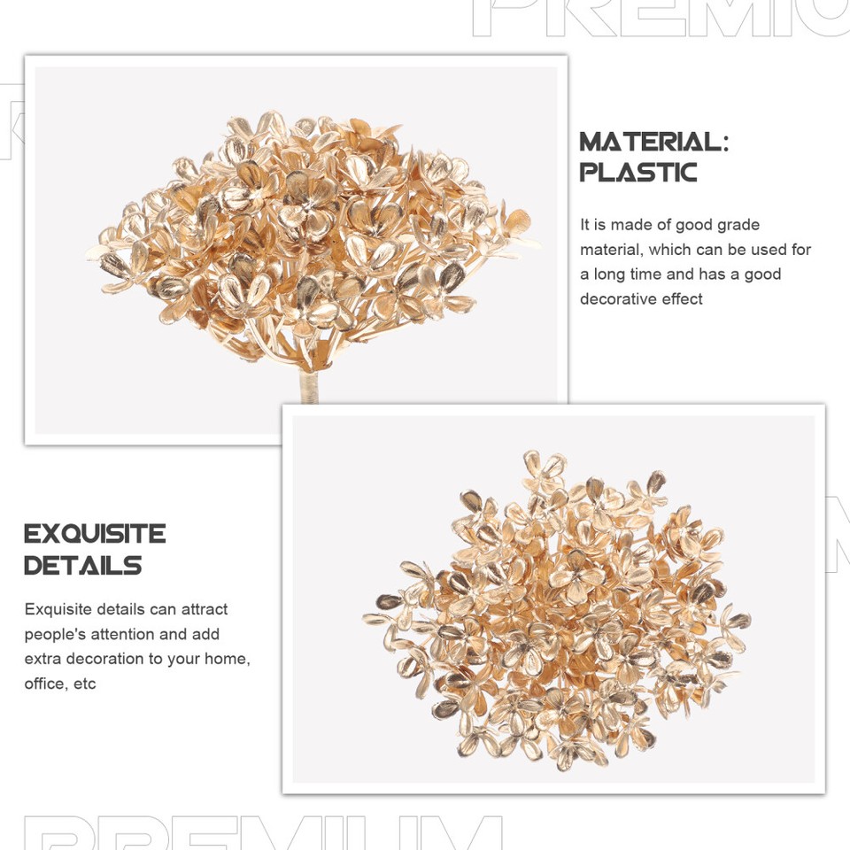 10 Pcs Bulk Wedding Decor Artificial Hydrangea Head Baby Shower