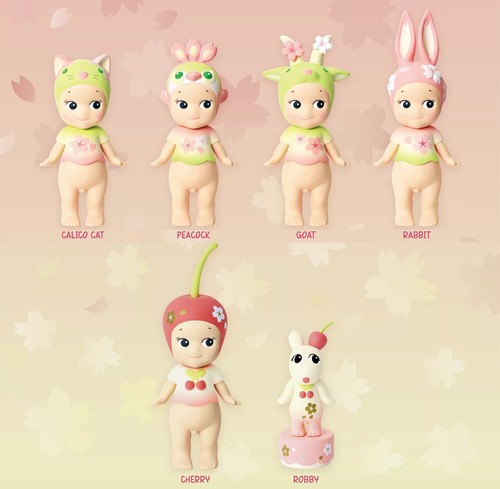 Sonny Angel Cherry Blossom Series Peaceful Spring Blind Box Confirmed Figure Toy - Picture 10 of 15