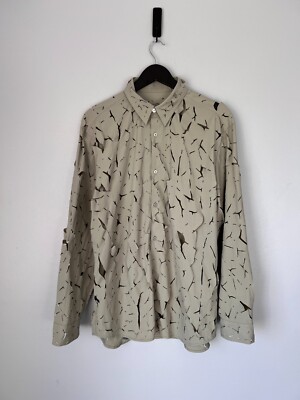 Post Archive Faction 6.0 Shirt Left - Size XL - Olive Drab - NEW