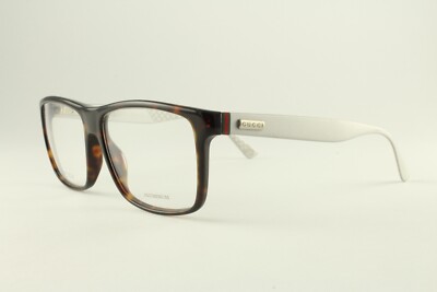 正規品　GUCCI サングラス Authentic Gucci GG 1077 JWP Tortoise Silver 55mm Aluminum Frames
