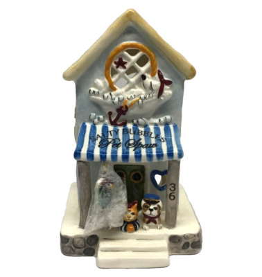 Blue Sky Clayworks Heather Goldminc Salty Bubbles Pet Spa Candle House