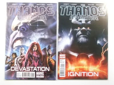 The Thanos Imperative: Ignition + Devastation US Marvel 2010 Zustand 1