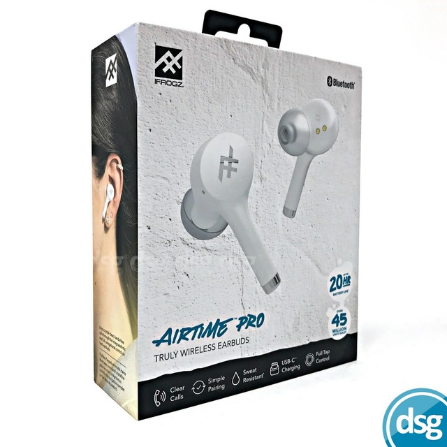 iFrogz Airtime Pro Wireless Earbuds 