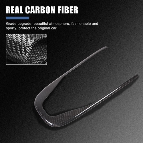 Dry Carbon Center Control Gear Frame Trim Styling Cover For Lotus EMIRA 2021-23 - Picture 8 of 11
