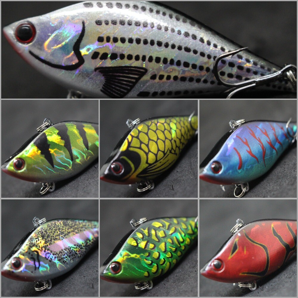 Señuelo De Pesca Lipless Crankbait Duro 2 1/3 Pulgadas 1/2 Oz Hundido L697