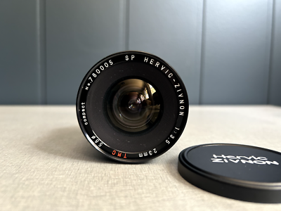 Hervic Zivnon SP 23mm f/3.5 Wide Angle Lens for Canon FD Mount