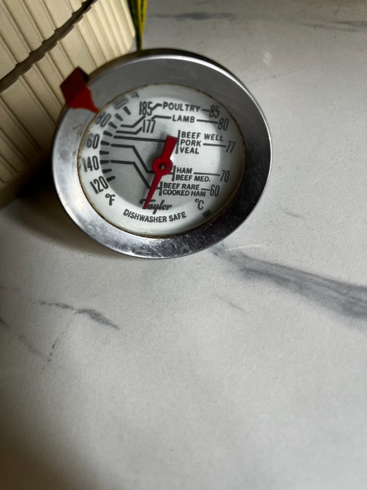 Taylor - Meat Thermometer Probe W/ Temperature Marker (Vintage) - Pre-owned