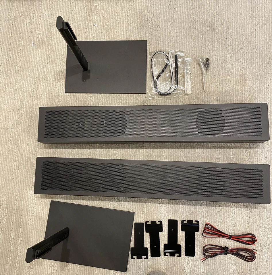 Altavoces NEC TWIN PX-50SP1U-S1 nuevos nunca usados altavoz con soportes Foto 2 de 4