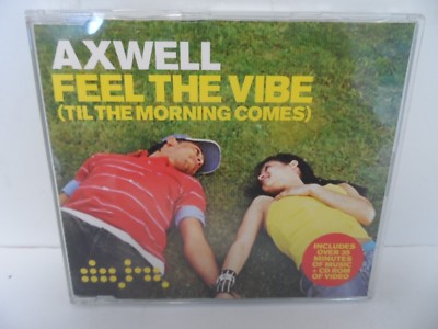 Axwell - Feel the Vibe (6 trk CD + Video)