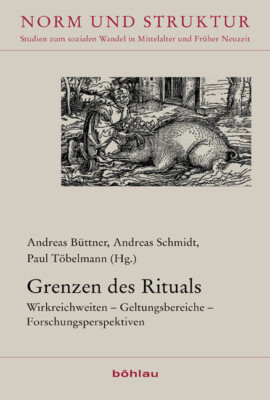 Andreas Büttner; Andreas Schmidt; Paul Töbelmann / Grenzen des Rituals