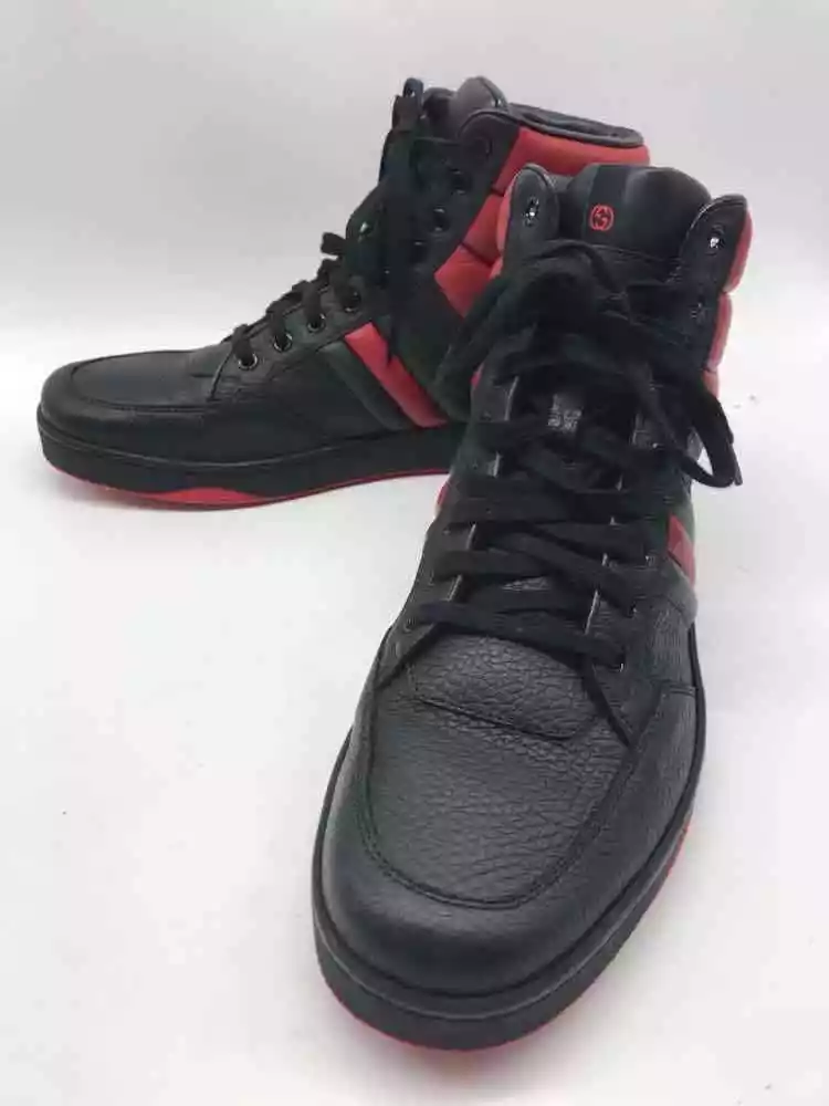 Baskets homme Gucci noires 9 d'occasion
