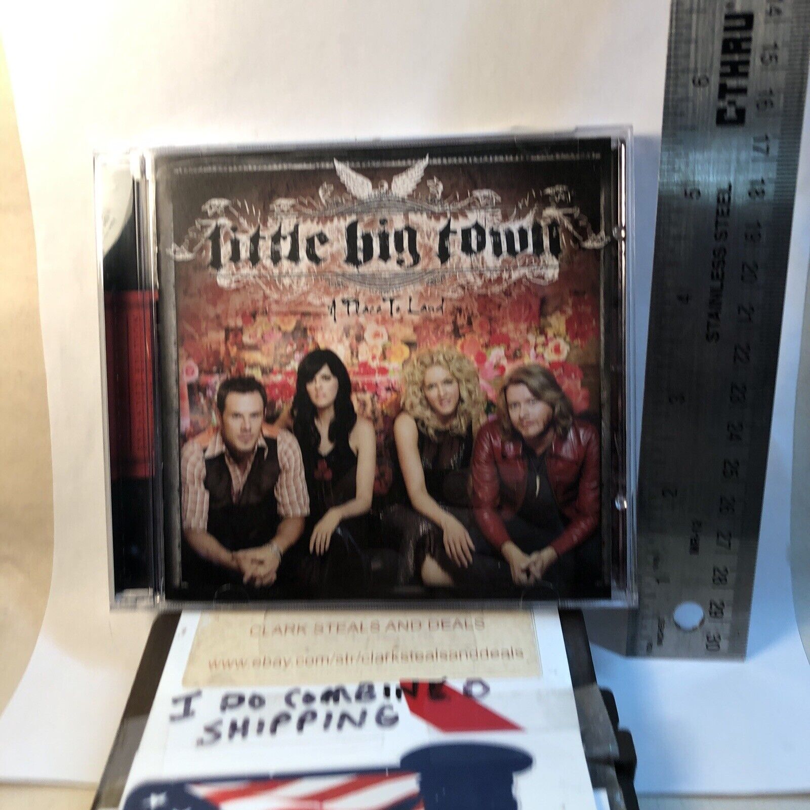Music Cd / Little Big Town / A Place To Land / Lot K