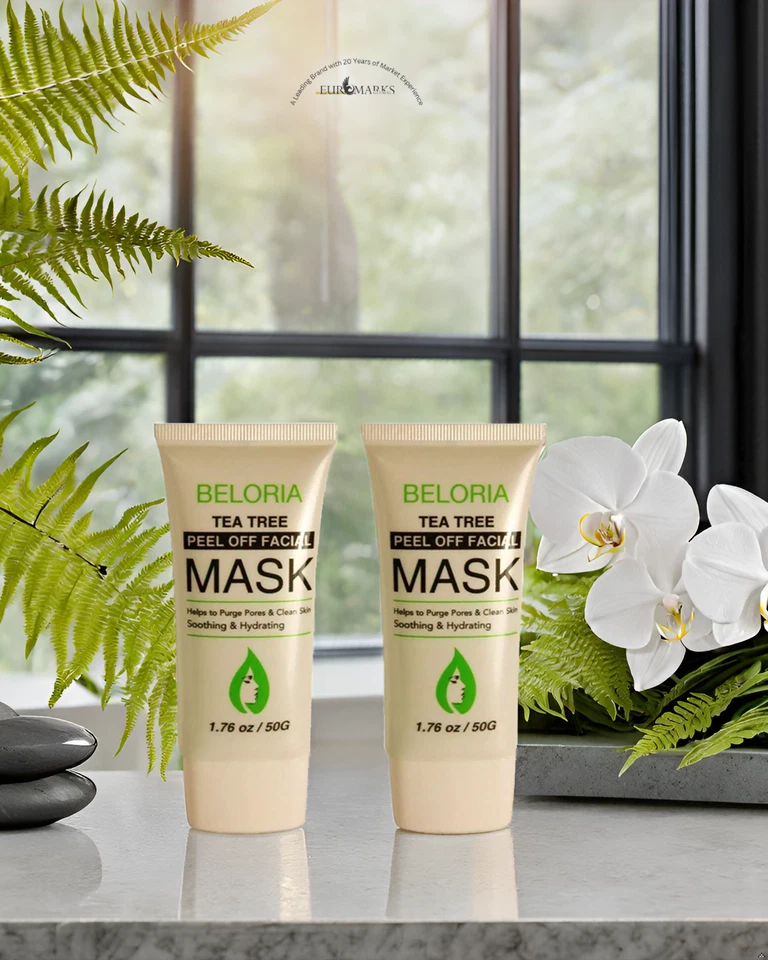 Charcoal Activated Black Face Mask Blackhead Remover Peel Off Facial Black Mask - Image 4 of 4