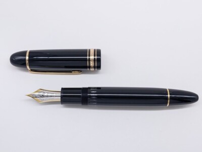 MONTBLANC Fountain Pen '90s MONTBLANC MEISTERSTUCK 149 18K EF | eBay