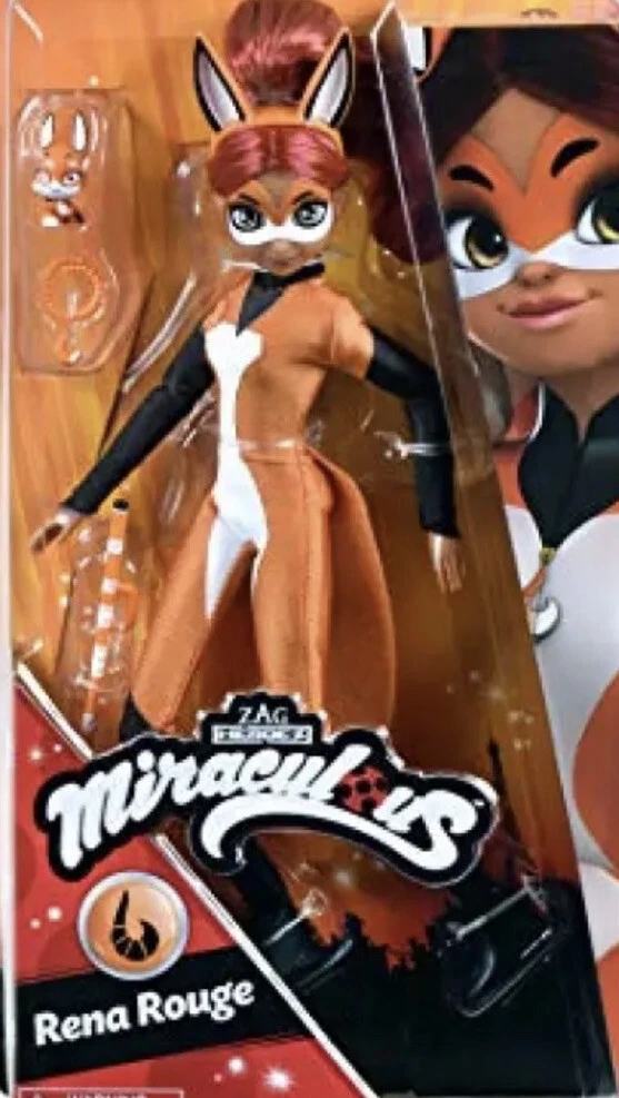 Rena rouge muñeca hot sale