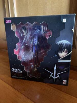 Code Geass Zero Figure Lelouch of the Rebellion R2 G.E.M. Series 1/8 Megahouse