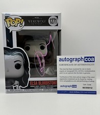 Laura Donnelly AUTOGRAPH Elsa Bloodstone Werewolf By Night Signed Funko Pop ACOA