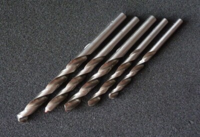 5x Bohrer Spiralbohrer Kernlochbohrer HSS G 1,00 - 10,00mm AUSWAHL