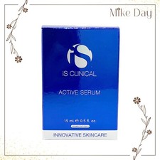 iS Clinical Active Serum 15ml/0.5oz EXP. 11/2027 - Brand New in Box