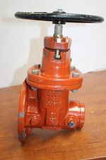 KENNEDY 888H FIRE MAIN GATE VALVE  2.5" GROOVE x 3" FLANGE