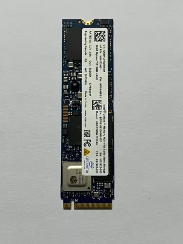 Intel Optane Memory H20 HBRPEKNL0202AH 512GB M.2 2280 NVME SSD 512GB + 32GB NAND - Picture 3 of 6