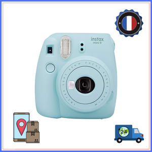 Appareil Photo Instantane Fujifilm Instax Mini 9 Bleu Glace Idee