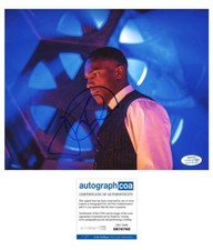 Tosin Cole "Doctor Who" AUTOGRAPH Signed 'Ryan Sinclair' 8x10 Photo B ACOA