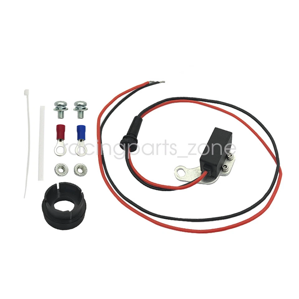 New 1281 Ignition Conversion Kit Ignitor Kit for Ford (1957-1974) 8 Cylinder Foto 4 de 4