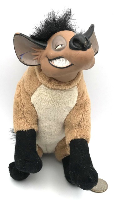 lion king hyena plush