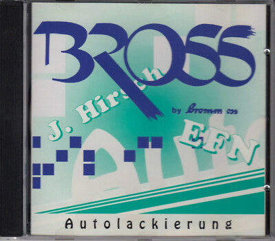 BROSS Bross - Vol. 1 CD Album 1996 RAR & NEUWARE Rock / Rockklassiker !