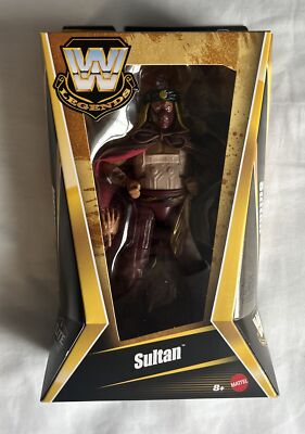 Mattel WWE Elite Legends Collection Series 22 - Sultan Target Exclusive