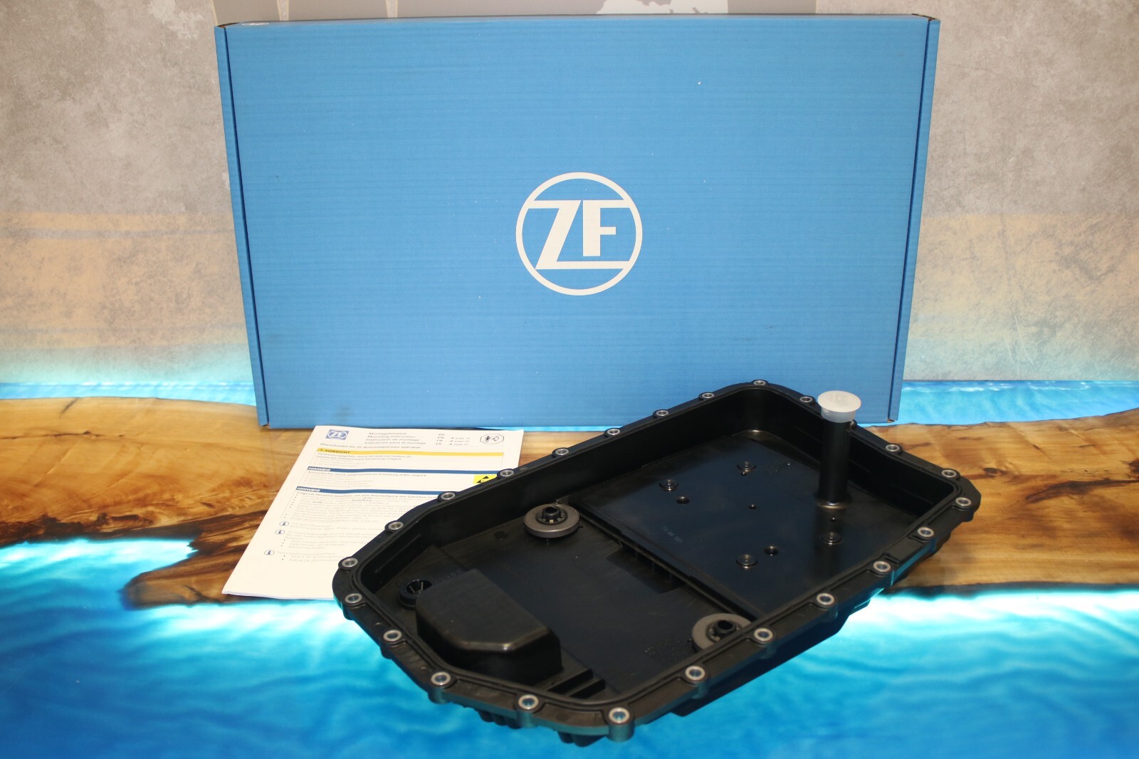 BMW ZF 6HP19 / 6HP21  AUTOMATIC TRANSMISSION GEARBOX SUMP PAN GENUINE FILTER