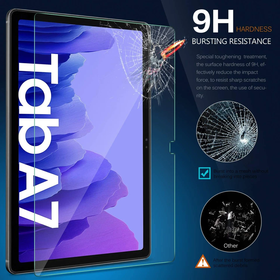 2PACK Tempered Glass Screen Protector For Samsung Galaxy Tab A7 10.4" T500 T505 - Image 2 of 4