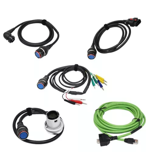 MB Star C4 full set SD Connect For Benz truck/ car Diagnosis support doip/wifi - Bild 5 von 5