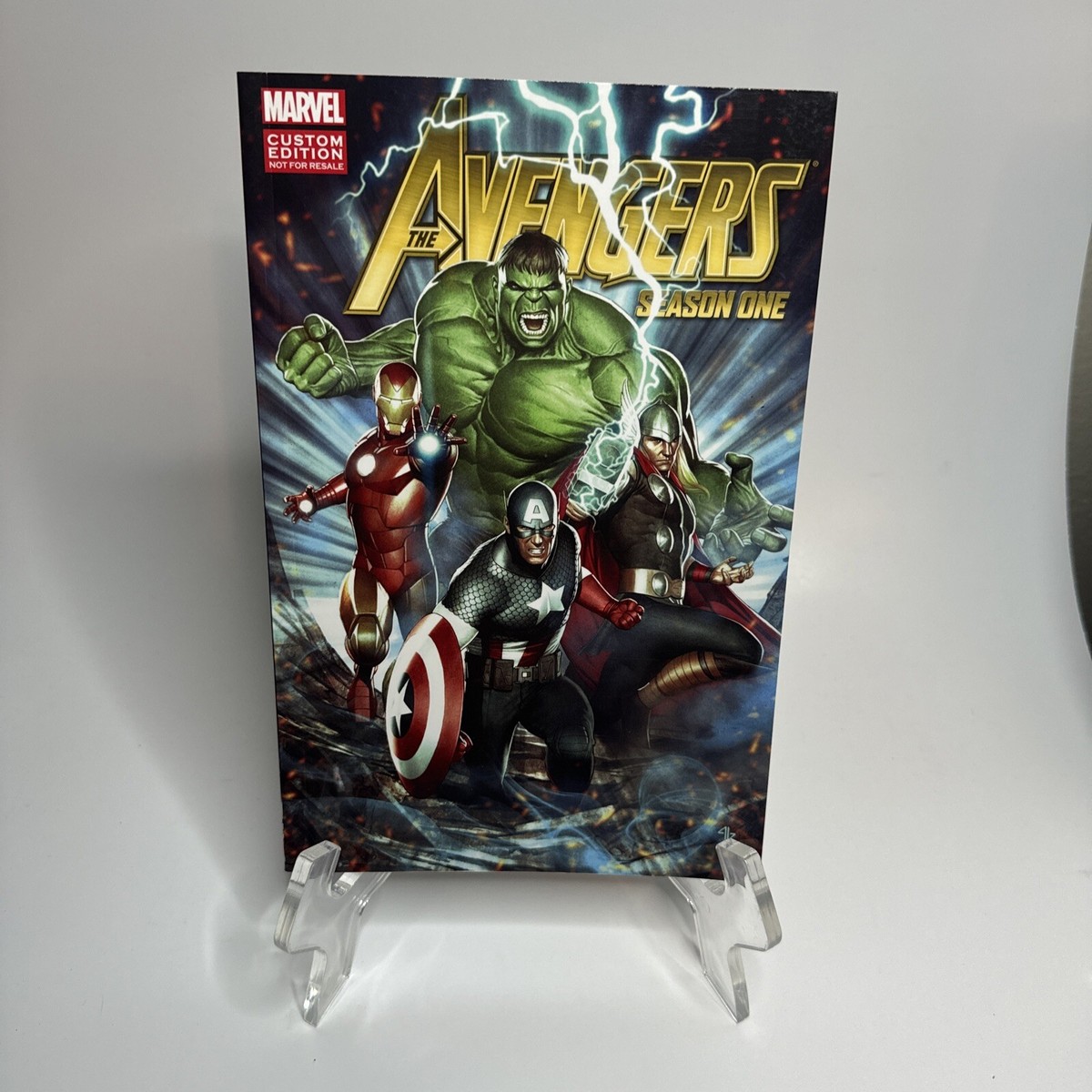 The Avengers: Season One カスタムエディション The Avengers Season One Marvel Custom Edition 2012 First