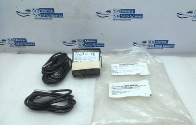 EC 3-T20 P220 Every Control Range: -50/+99 C 230VAC 50/60Hz Wesco Navy