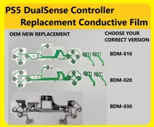 Playstation 5 / PS5 Controller Flex Ribbon Cable Film FIX BROKEN