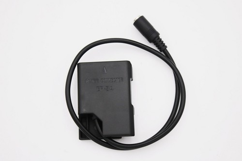 EN-EL14 Dummy Battery EP5A EP-5A DC Coupler USB Converter for Nikon D3100 D3200 - Picture 3 of 3