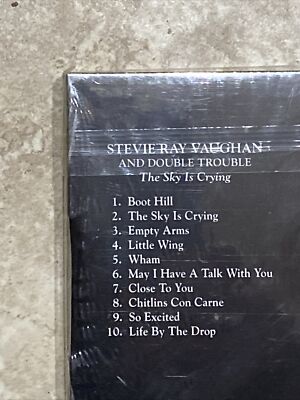 Stevie Ray Vaughan The Sky Is Crying MFSL Gold CD Sealed Ultradisc