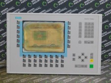 FOR PARTS Siemens 6AV6 542-0CC10-0AX0 Simatic Touch Panel Damaged Screen