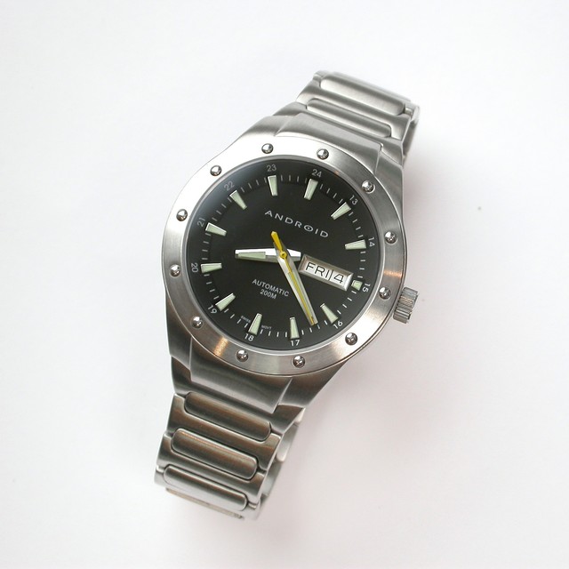 invicta android watch