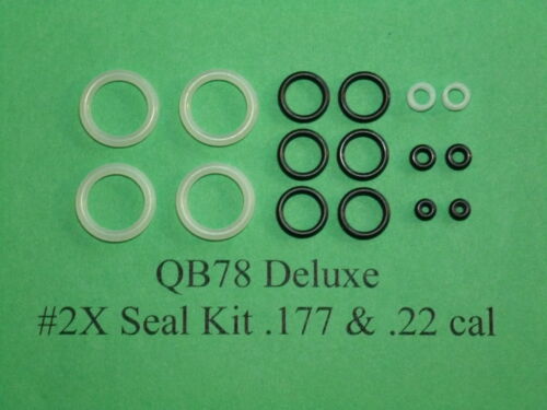 6 x O Rings for SMK XS78/QB78/XS79/QB79 Air Rifle Barrel Seal