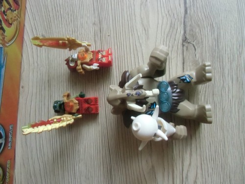 Lego Legends of Chima Laval´s Fire Lion Set 70144 - Bild 6 von 9