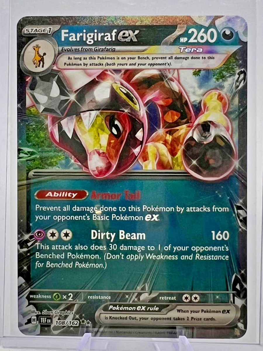 farm and fleet pokemon cards Farigiraf 155/193 - Paldea Evolved - Evolution Set - 2 Card Lot When you play this card Holon Farmer 091 Delta Species