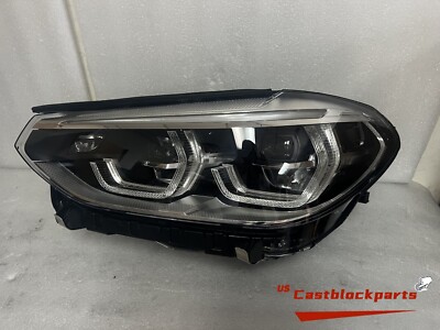 2018 2019 2020 2021 BMW X3 X4 G01 G02 LED Adaptive Headlight Left
