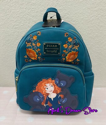 Loungefly Disney Pixar Brave Triplets Mini Backpack  display picture 1