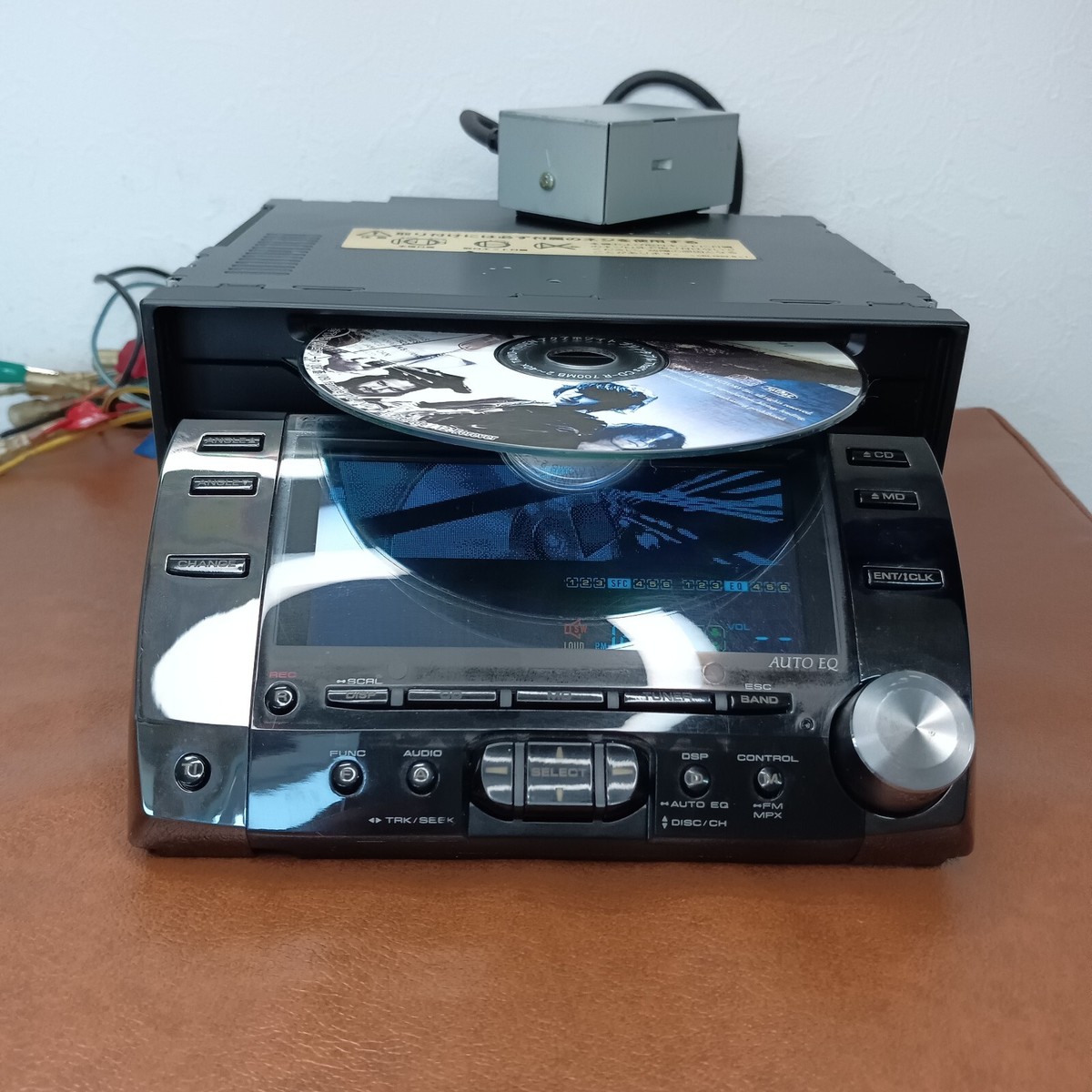 Pioneer Carrozzeria FH-P919MDR 2DIN MD CD Car Audio DSP SFC