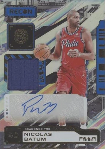 2023-24 Panini Recon - Nicolas Batum #SPA-BAT